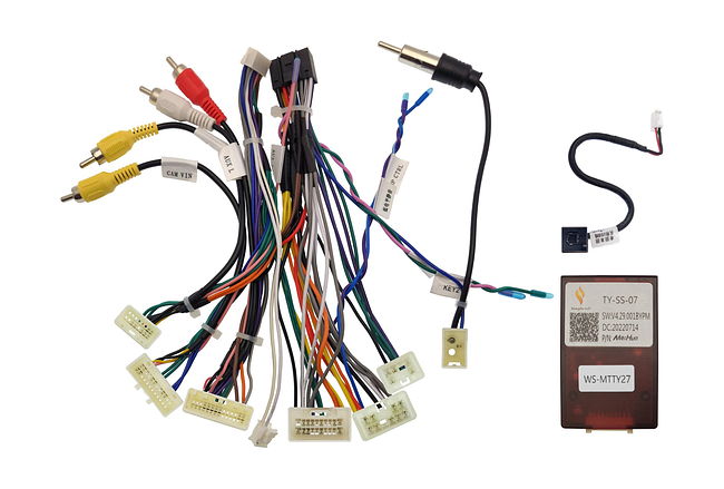 Комплект проводов для установки WM-MT в Toyota 2012+ (основ., ант, мультируль, DUALCAN, CAM, AMP) — купить в интернет-магазине ksize. Доставка в регионы