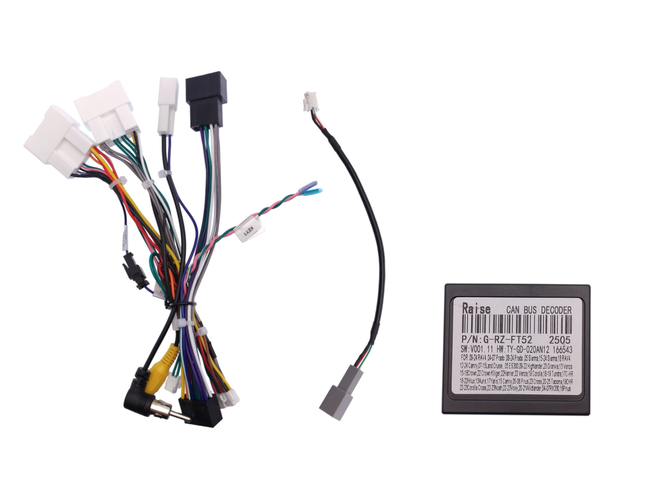 Комплект проводов для установки WM-MT в Toyota Avalon 2022+ (осн, ант, мультируль, CAN, CAM, AMP) — купить в интернет-магазине ksize. Доставка в регионы