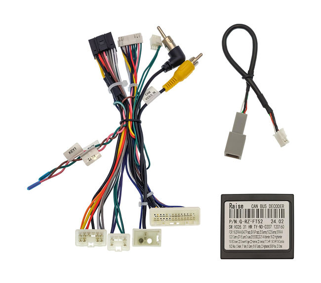 Комплект проводов для установки WM-MT в Toyota Camry 2021+ (со старыми разъемами) — купить в интернет-магазине ksize. Доставка в регионы