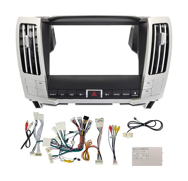 Установочный комплект для дисплеев MFB типа в Toyota Harrier 03-12, Lexus RX 03-09 (для авто с усил) — купить в интернет-магазине ksize. Доставка в регионы